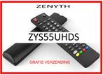 Vervangende afstandsbediening voor de ZYS55UHDS van ZENYTH., Enlèvement ou Envoi, Neuf