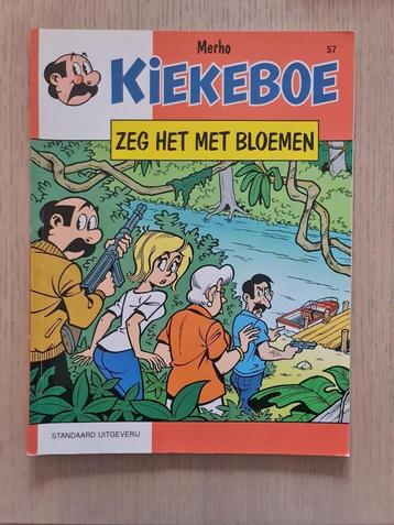 Kiekeboe - Album 57 - Zeg Het Met Bloemen