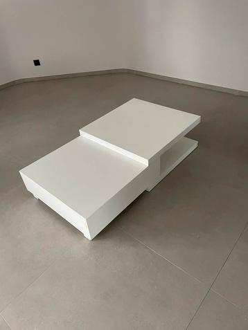 Salontafel wit beschikbaar voor biedingen