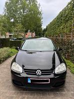 VW golf 5  zwart uitstekende staat, Auto's, Volkswagen, 1228 kg, Stof, Zwart, 5 zetels