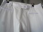 Pantalon "Jacqueline Riu", Comme neuf, Taille 38/40 (M), Enlèvement ou Envoi, Blanc