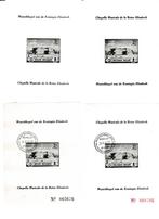 Muziekkapel van Koningin Elisabeth BL13 V2 + BL14 + PR47 + P, Postzegels en Munten, Postzegels | Europa | België, Koninklijk huis