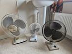 ventilators (verschillende modellen), Ophalen, Zo goed als nieuw, Tafelventilator