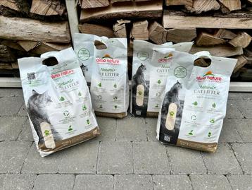 Litière pour chats Almo Nature Natural beschikbaar voor biedingen