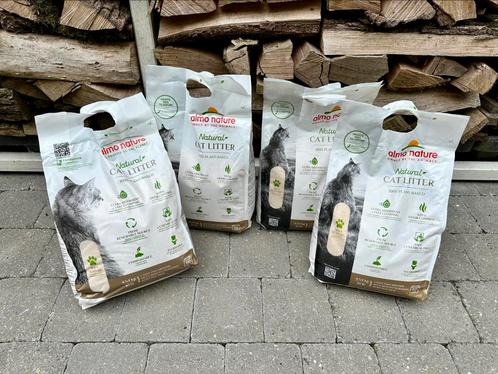 Litière pour chats Almo Nature Natural, Dieren en Toebehoren, Katten-accessoires, Nieuw, Ophalen of Verzenden