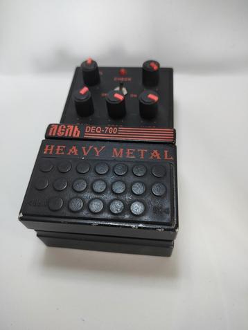 Lell DEQ-700 Heavy Metal Soviet Distortion pedaal beschikbaar voor biedingen