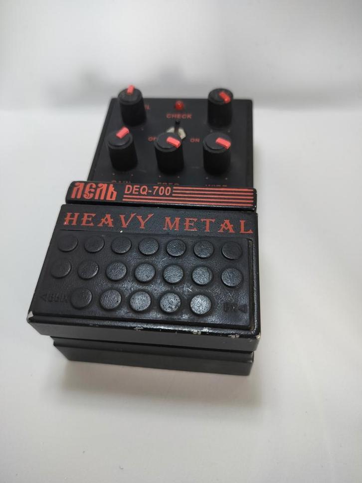 Lell DEQ-700 Heavy Metal Soviet Distortion pedaal, Muziek en Instrumenten, Effecten, Gebruikt, Ophalen of Verzenden