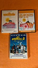 DVD : LES BRONZÉS ( Trilogies), Cd's en Dvd's, Dvd's | Komedie, Alle leeftijden, Actiekomedie, Zo goed als nieuw