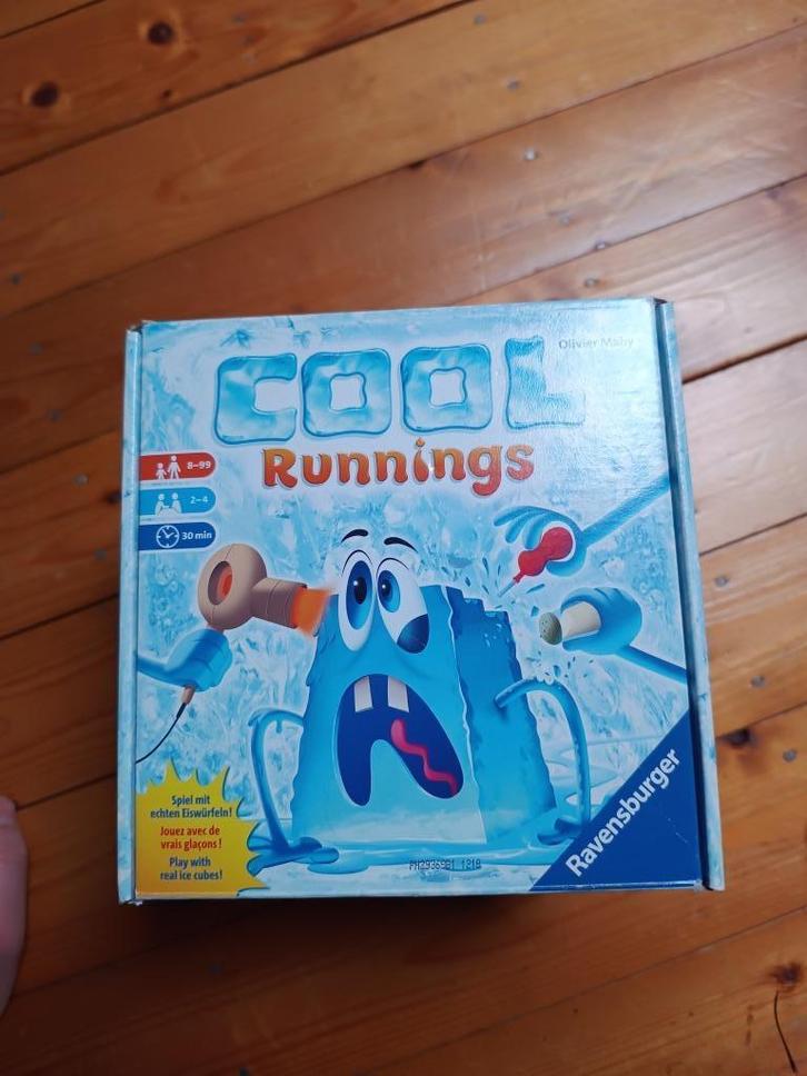 Cool runnings spel, Hobby en Vrije tijd, Gezelschapsspellen | Bordspellen, Nieuw, Drie of vier spelers, Ophalen of Verzenden