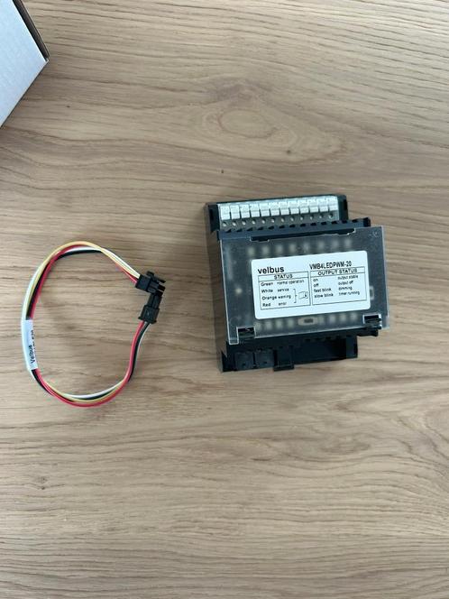 Velbus Led dimmer module VMB4LEDPWM-20, Doe-het-zelf en Bouw, Elektriciteit en Kabels, Nieuw, Overige typen, Ophalen of Verzenden