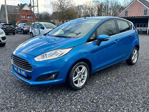 Ford Fiesta 1.0 EcoBoost Titanium * 12 m garantie *, Auto's, Ford, Bedrijf, Te koop, Fiësta, ABS, Airbags, Airconditioning, Bluetooth