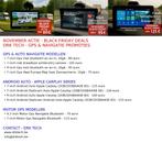 9" Camper / Vrachtwagen / Auto GPS Navigatiesysteem-16gb-BT, Info@drktech.be, Oosterwennel 35 Genk, Nieuw, Ophalen of Verzenden