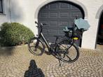 Steco baby mee autostoeldrager voor op de fiets, Fietsen en Brommers, 0 t/m 10 kg, Achterzitje, Ophalen of Verzenden, Zo goed als nieuw