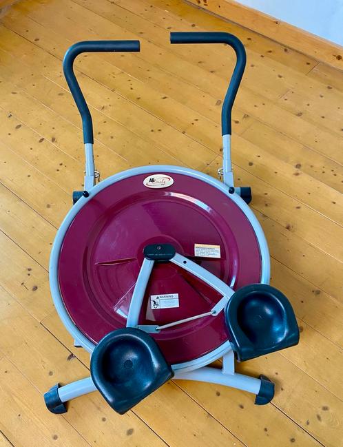 Ab Circle Pro - Fitnesstoestel voor buik en billen, Sport en Fitness, Fitnessapparatuur, Gebruikt, Overige typen, Benen, Buik