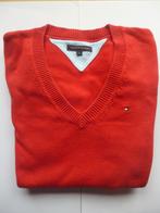 Rode Pull V-hals Small (S) , Tommy Hilfiger, Kleding | Dames, Tommy hilfiger, Ophalen of Verzenden, Zo goed als nieuw, Maat 36 (S)