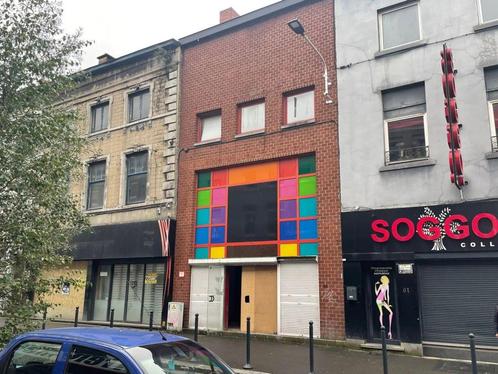 Commerce à vendre à Charleroi, Immo, Huizen en Appartementen te koop, Overige soorten