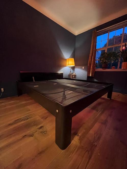 Auping Auronde hoog model 200 x 200 (kader + spiraalbodems), Huis en Inrichting, Slaapkamer | Bedden, Gebruikt, Tweepersoons, Overige maten