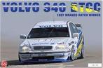 NUNU 24034 Volvo S40 BTCC Winner brands hatch 1997 éch. 1/24, Hobby & Loisirs créatifs, Modélisme | Voitures & Véhicules, Neuf