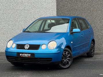 VW POLO 1.2 BENZINE • 078.000KM • AIRCO • 5 DEURS • GEKEURD beschikbaar voor biedingen