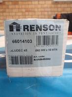 Renson flexibele afvoerbuis diameter 82mm, Ophalen of Verzenden, Nieuw