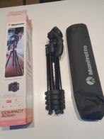 Manfrotto statief, TV, Hi-fi & Vidéo, Photo | Studio photo & Accessoires, Enlèvement ou Envoi