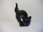 Statue chat noir, Comme neuf, Enlèvement ou Envoi