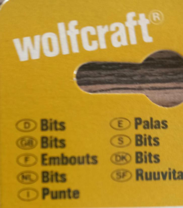 pakket nieuwe bitsen -> 10€, Doe-het-zelf en Bouw, Gereedschap | Boormachines, Boor- en Schroefmachine, Ophalen of Verzenden