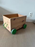 Houten kist op wielen Ikea Flisat, Ophalen, Zo goed als nieuw