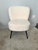 Teddy fauteuil wit in perfecte staat, Ophalen, Zo goed als nieuw