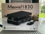 Gourmet en raclette Mauviel 1830, Elektronische apparatuur, Gourmetstellen, Ophalen, Nieuw, 4 t/m 7 personen