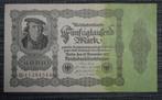 Bankbiljet 50.000 Mark Duitsland 1922 UNC, Postzegels en Munten, Bankbiljetten | Europa | Eurobiljetten, Setje, Duitsland, Ophalen of Verzenden