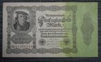 Bankbiljet 50.000 Mark Duitsland 1922 UNC, Ophalen of Verzenden, Duitsland, Setje