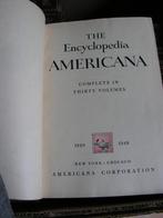 Ensemble complet 30 parties The Encyclopedia Americana 1949, Enlèvement