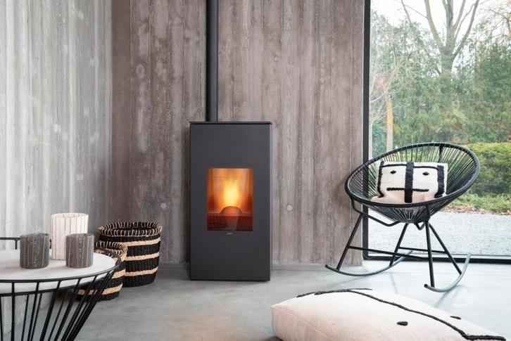 Pelletkachel Saey Qubic 8, Maison & Meubles, Accessoires pour la Maison | Autre, Neuf, Enlèvement ou Envoi