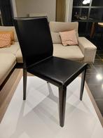 8 design stoelen 'cattelan italia margot', Huis en Inrichting, Ophalen, Cattelan italia 'Margot', Gebruikt, Zwart