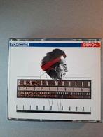 2cd box. Mahler. Symphony no. 3. (Denon, Japan)., Ophalen of Verzenden