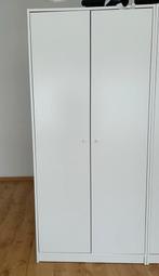 Armoire IKEA blanche, Maison & Meubles, Avec porte(s), Comme neuf, Enlèvement, 50 à 100 cm