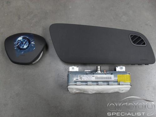 VW Polo 6C 2015-2017 airbag set stuur airbag passagiers airb, Auto-onderdelen, Dashboard en Schakelaars, Volkswagen, Gebruikt