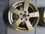 Set aluminium Dezent TD silver velgen 16inch 5x112, Velg(en), 16 inch, Ophalen, Overig