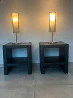 Table de nuit, plus lampe de chevet, Maison & Meubles, Chambre à coucher | Tables de chevet, Enlèvement ou Envoi