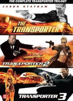 The complete transporter trilogy (3dvd box)met Jason Statham, CD & DVD, Comme neuf, À partir de 12 ans, Coffret, Enlèvement ou Envoi