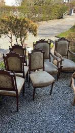 Ensemble de Chaises de styles, Ophalen, Gebruikt, Bruin, Vijf, Zes of meer stoelen