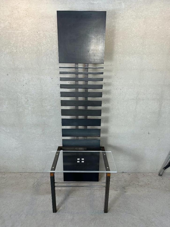 Design highback chair, Huis en Inrichting, Woonaccessoires | Overige, Zo goed als nieuw, Ophalen