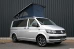 Vw T6 California Beach 205Pk-DSG-7zit-4slaap-webasto, ACC,Tr, Caravans en Kamperen, Mobilhomes, Automaat, Volkswagen, Diesel, Airconditioning