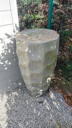 Stenen fontein, Tuin en Terras, Waterpartijen en Fonteinen, Ophalen, Gebruikt, Hardsteen, Fontein