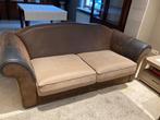 Sofa Nubuck, 100 tot 125 cm, Overige materialen, Rechte bank, Classique