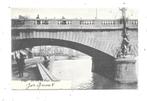 Liége NA167: Un Arc du Pont Léopold 1905, Affranchie, Envoi, Avant 1920, Liège