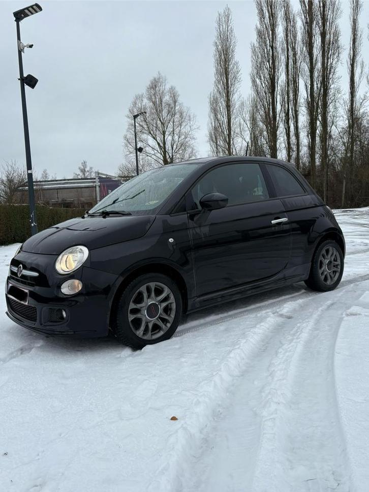 Fiat 500 1.2 Sport, Autos, Fiat, Particulier, Air conditionné, Bluetooth, Ordinateur de bord, Verrouillage central, Vitres électriques