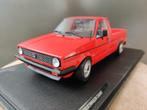 Volkswagen Caddy Solido 1:18 neuf, en boîte., Solido, Voiture, Enlèvement ou Envoi, Neuf