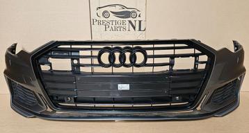 Voorbumper Audi A6 C8 4K S-Line 6xPDC KLS bj.2018-2023 SLINE beschikbaar voor biedingen